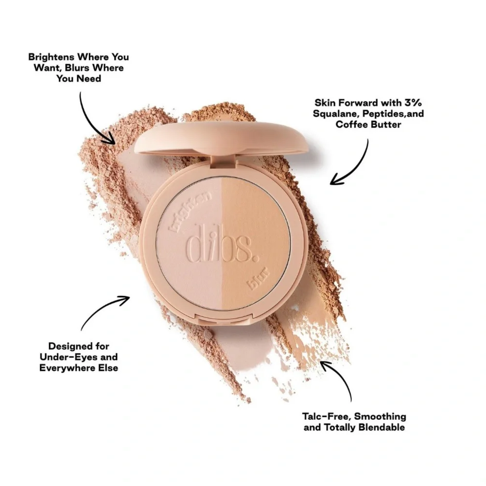 DIBS Lovebeam Setting Powder Brighten & Blur in Shade All is Well